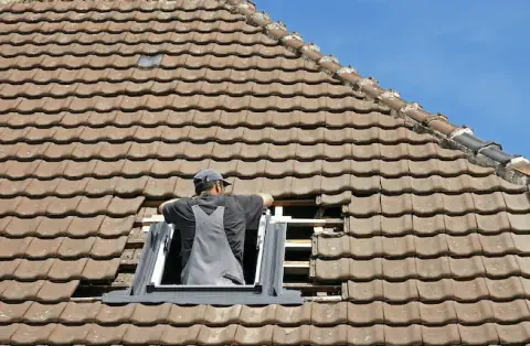 Pose de velux - Boulogne sur Gesse